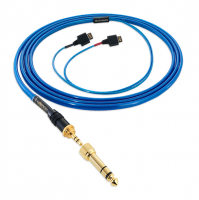 Nordost Blue Heaven Headphone Cable - 2.0m - 3.5mm (With 6.3mm Adaptor) To Audeze EL8 - New Old Stock